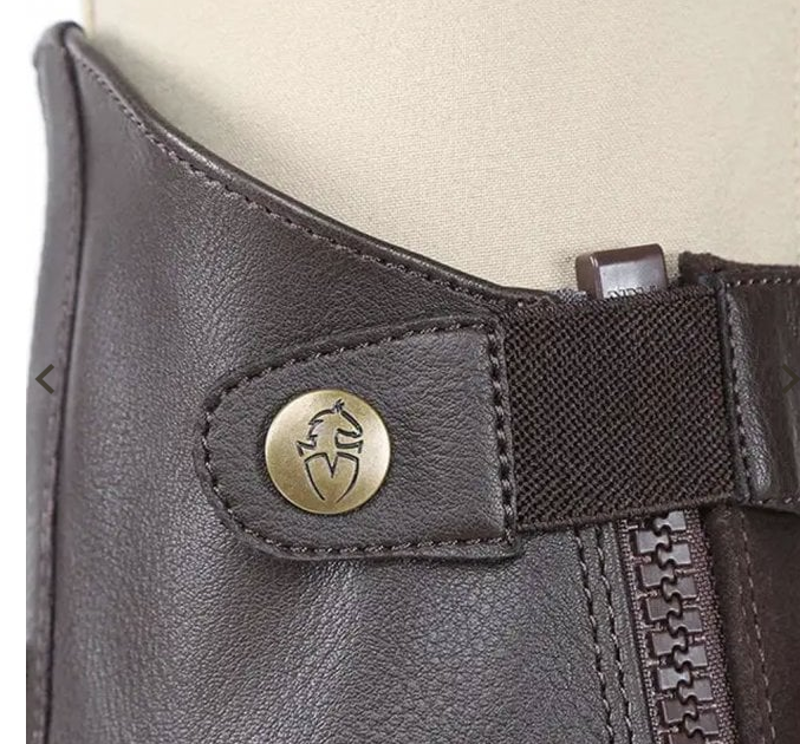 Moretta Synthetic Gaiters - Adult Brown-2